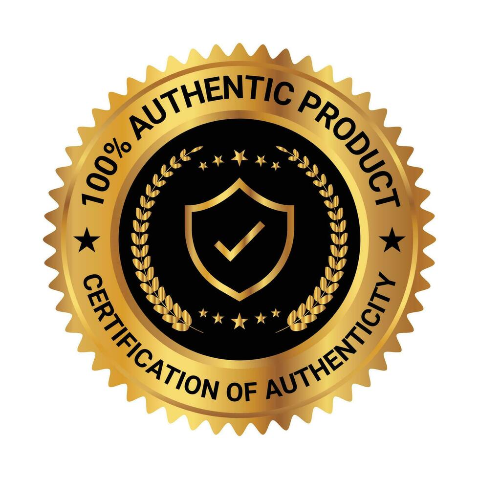 Certification of Autenticy